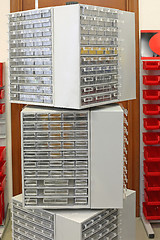 Image showing Drawers Tower