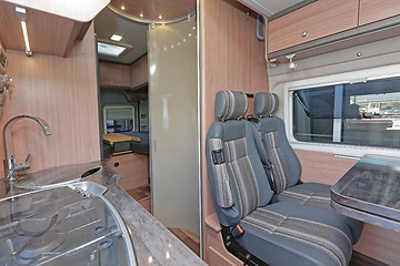 Image showing Camper Interior