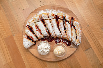 Image showing Sweet Jam Calzone