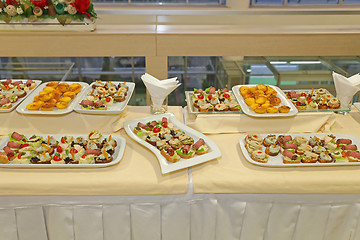 Image showing Party Food