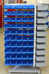 Image showing Spare Parts Storage