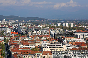 Image showing Ljubljana Cityscape