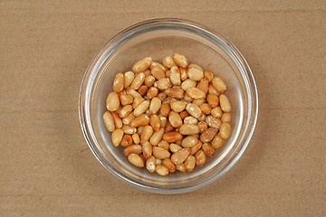 Image showing Pinenuts Bowl