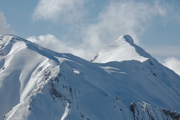 Image showing Mountains in the Alps