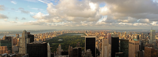 Image showing Central Park - Manhattan