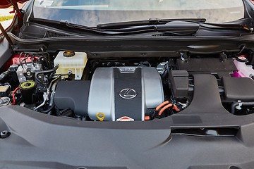 Image showing Car Engine Bay