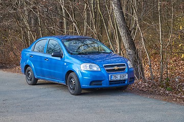 Image showing Chevrolet Aveo compact sedan