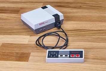 Image showing Nintengo NES classic edition