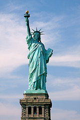 Image showing Statue of Liberty