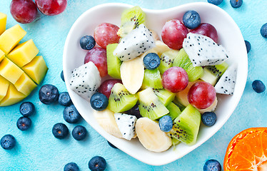 Image showing fruit salad