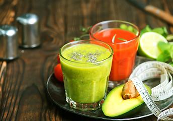 Image showing smoothies