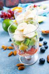 Image showing fruit salad