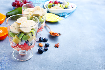 Image showing fruit salad