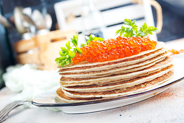 Image showing pancakes