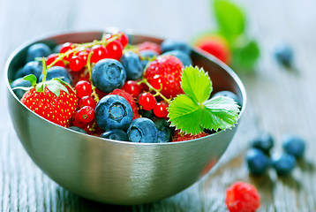 Image showing fresh berries