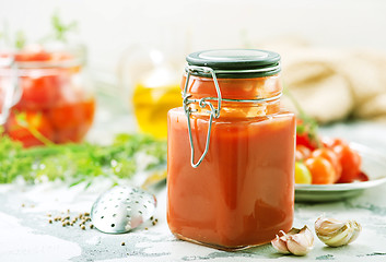 Image showing tomato sauce