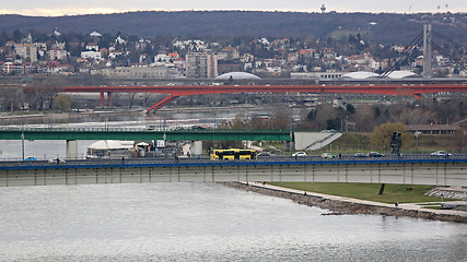 Image showing Bridges of Belgrade