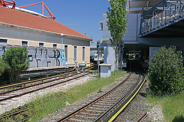 Image showing Railroad Piraeus