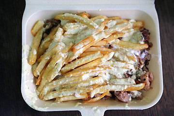 Image showing French Fries Mayyonnaise