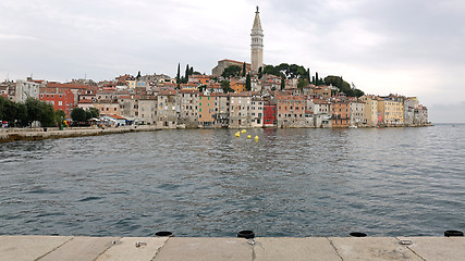 Image showing Rovinj Cityscape