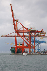 Image showing Container Terminal