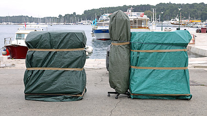 Image showing Tarp Cover