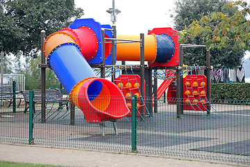 Image showing Tunnel Slide