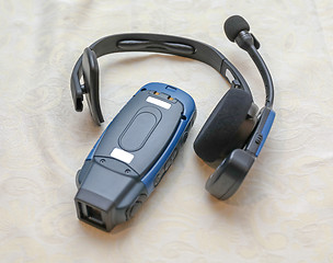 Image showing Headset Voice Collect