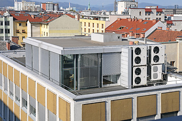 Image showing Roof Office