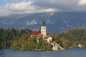 Image showing Bled Lake