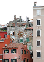 Image showing Houses in Rovinj