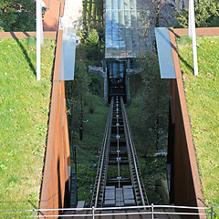 Image showing Funicular Rails