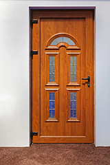 Image showing Wooden Door