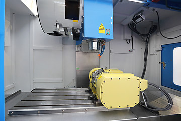 Image showing Machining Milling Center