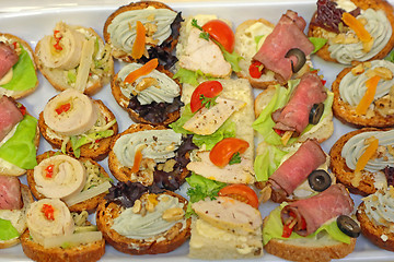 Image showing Sandwiches