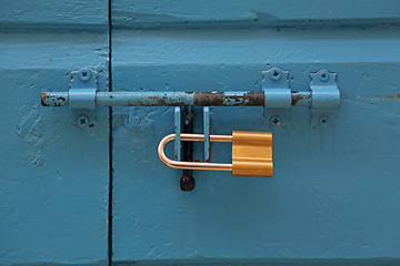 Image showing Padlock