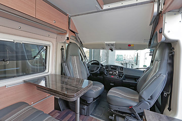 Image showing RV Cabin