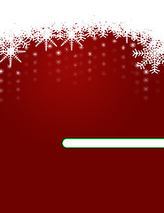 Image showing Christmas Background with Ornaments