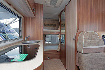 Image showing Kitchen Camper