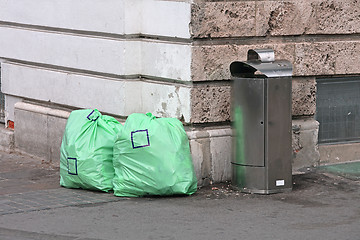 Image showing Street Trash
