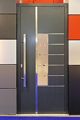 Image showing Metal Door