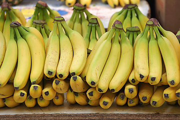 Image showing Banana Pile