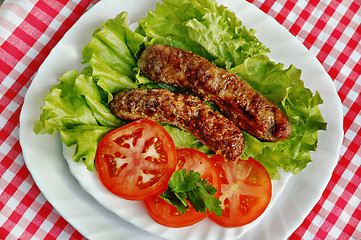 Image showing Grill sausage