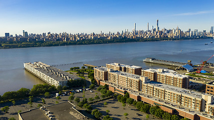 Image showing Mid Town in the borrough of Manhattan within New York City