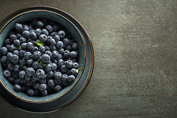 Image showing Blueberry