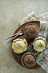 Image showing Ice cream