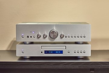 Image showing Home hifi system