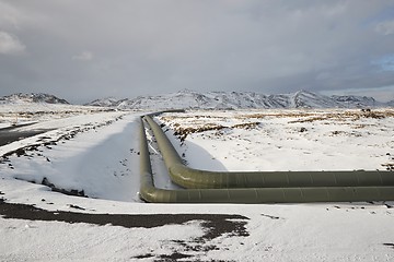 Image showing Pipelines in Iceland