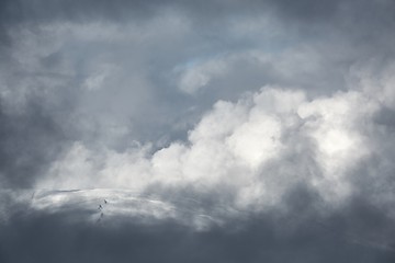 Image showing Clouds in the sky