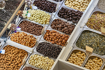 Image showing Sweets, candies at a shop